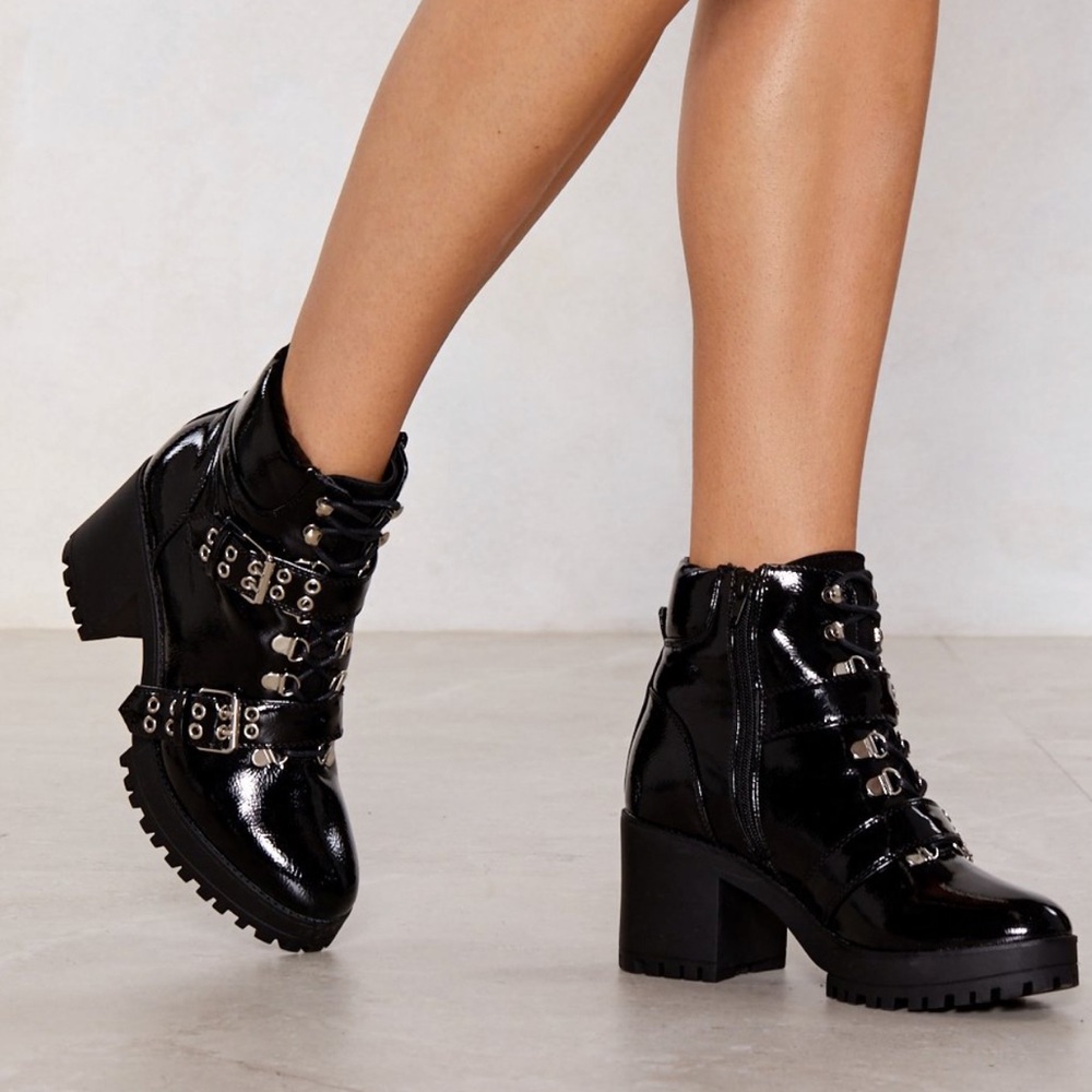 Brand New Eyelet Will Survive Chunky Ankle Boot